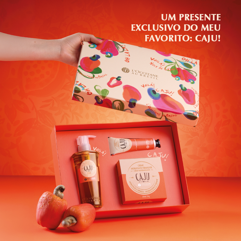 Kit Caju Sensorialidade Envolvente | L'Occitane au Brésil